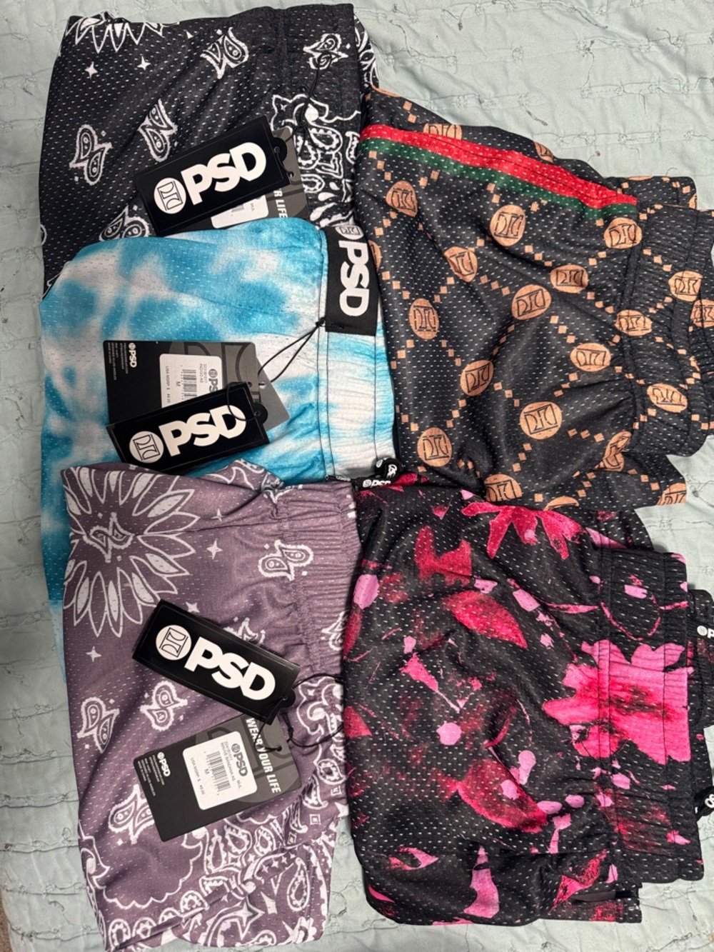 PSD Men's Athletic Shorts - assorted